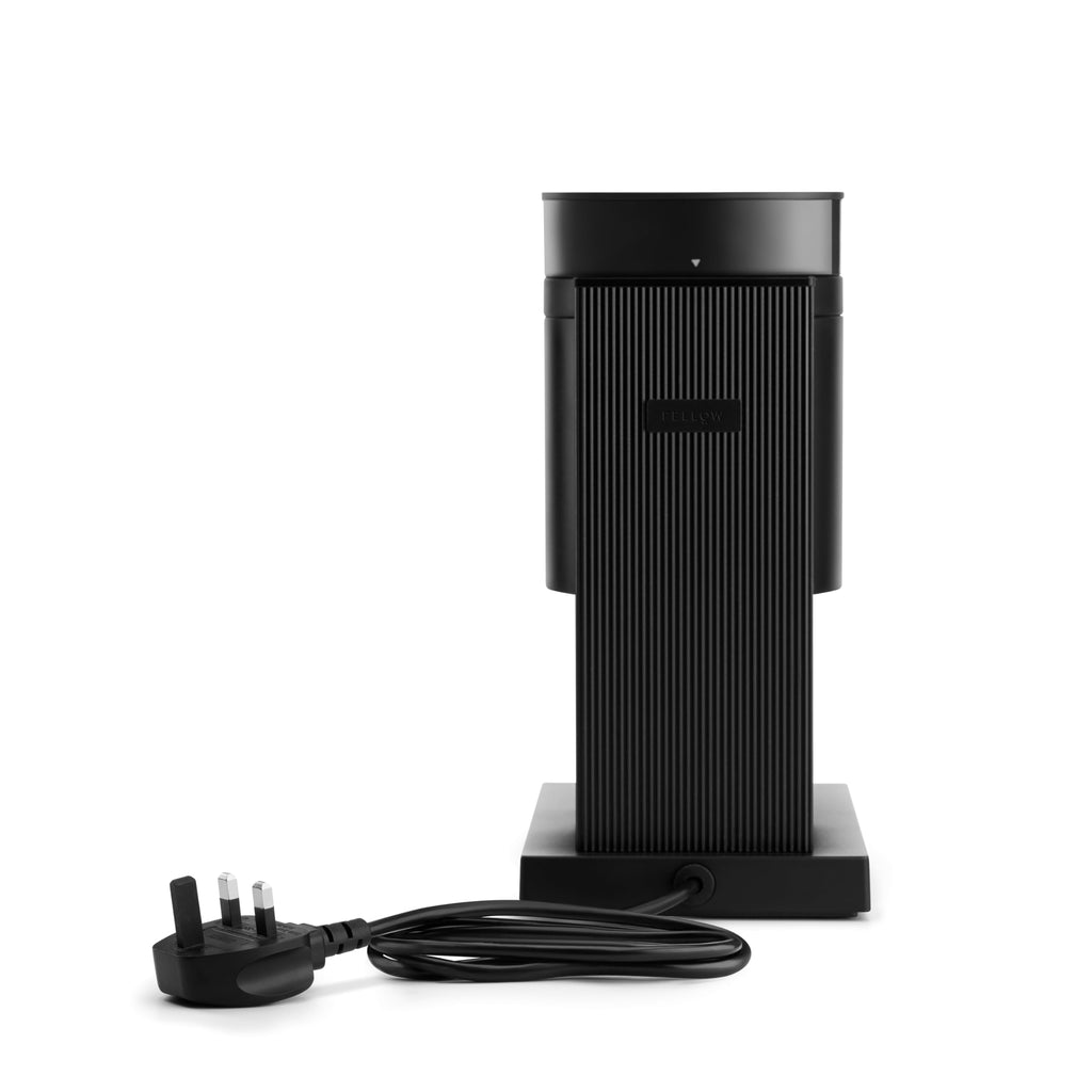 Fellow Opus Conical Burr Coffee Grinder - All Purpose Electric - Espresso Grinder with 41 Settings for Drip, French Press, & Cold Brew - Matte Black