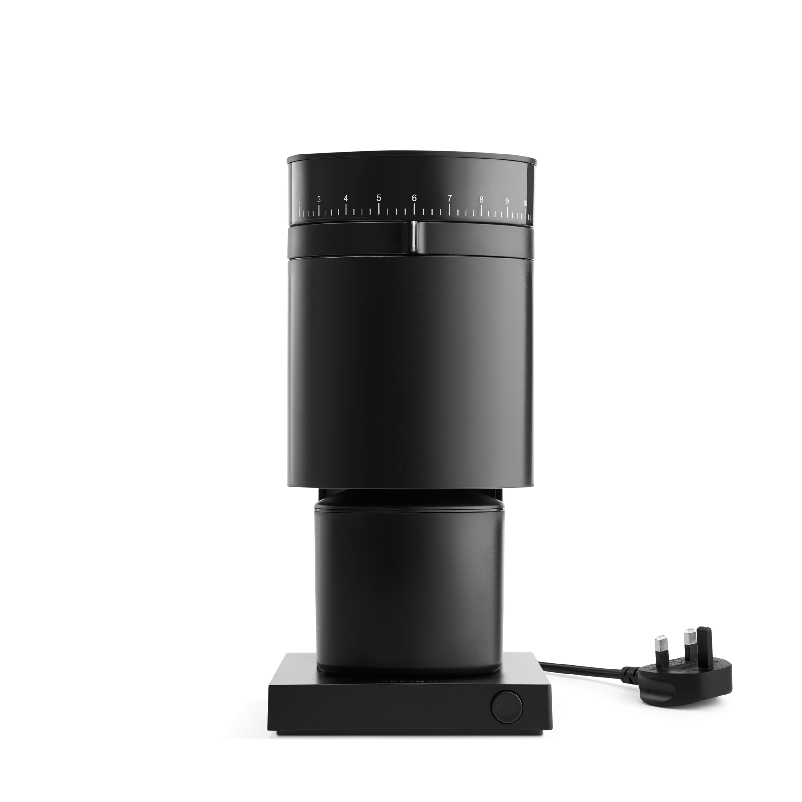 Fellow Opus Conical Burr Coffee Grinder - All Purpose Electric - Espresso Grinder with 41 Settings for Drip, French Press, & Cold Brew - Matte Black