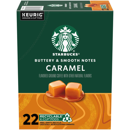 Starbucks K-Cup Coffee Pods, Medium Roast Hot or Iced Coffee, Pike Place Roast, 96 Keurig Pods