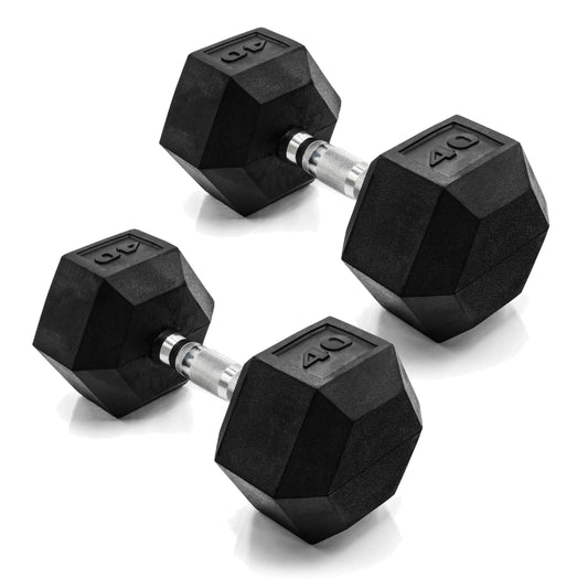 CAP Barbell Coated Dumbbell Weight | Multiple Options Pairs & Sets